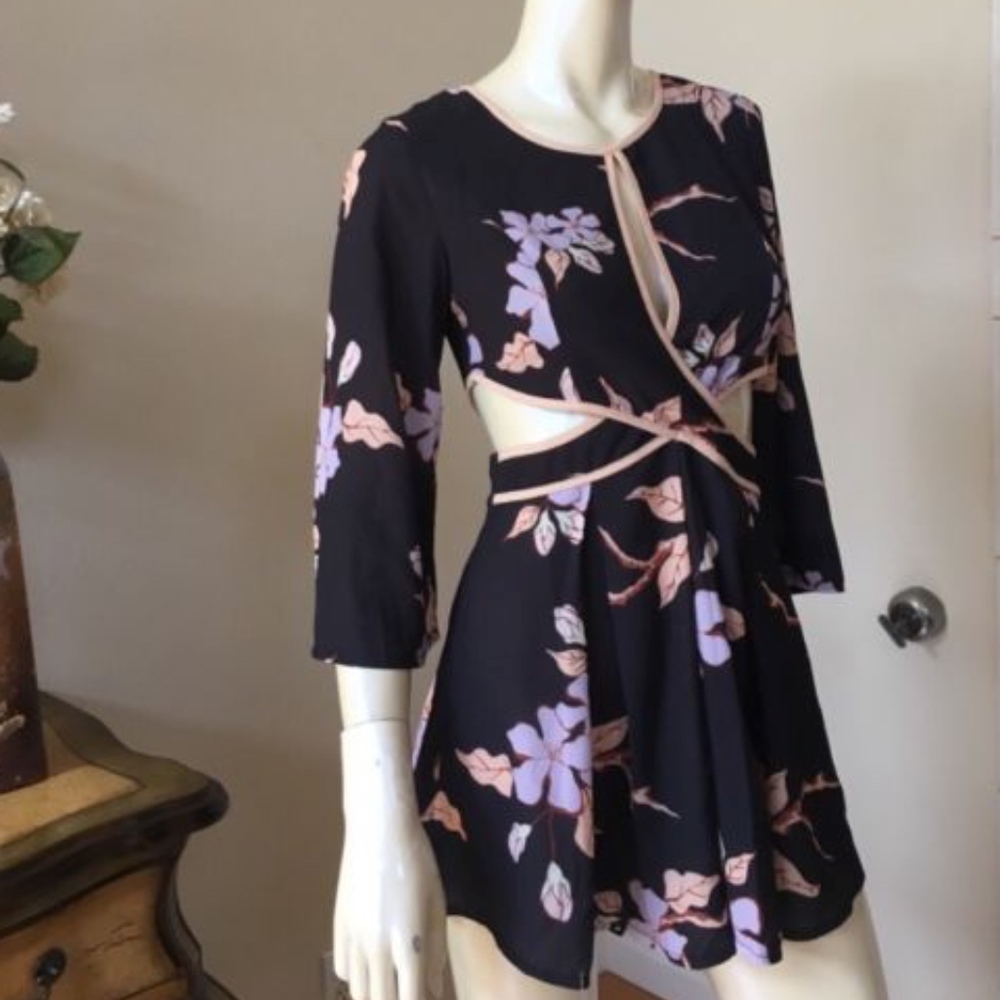 LF Floral Romper